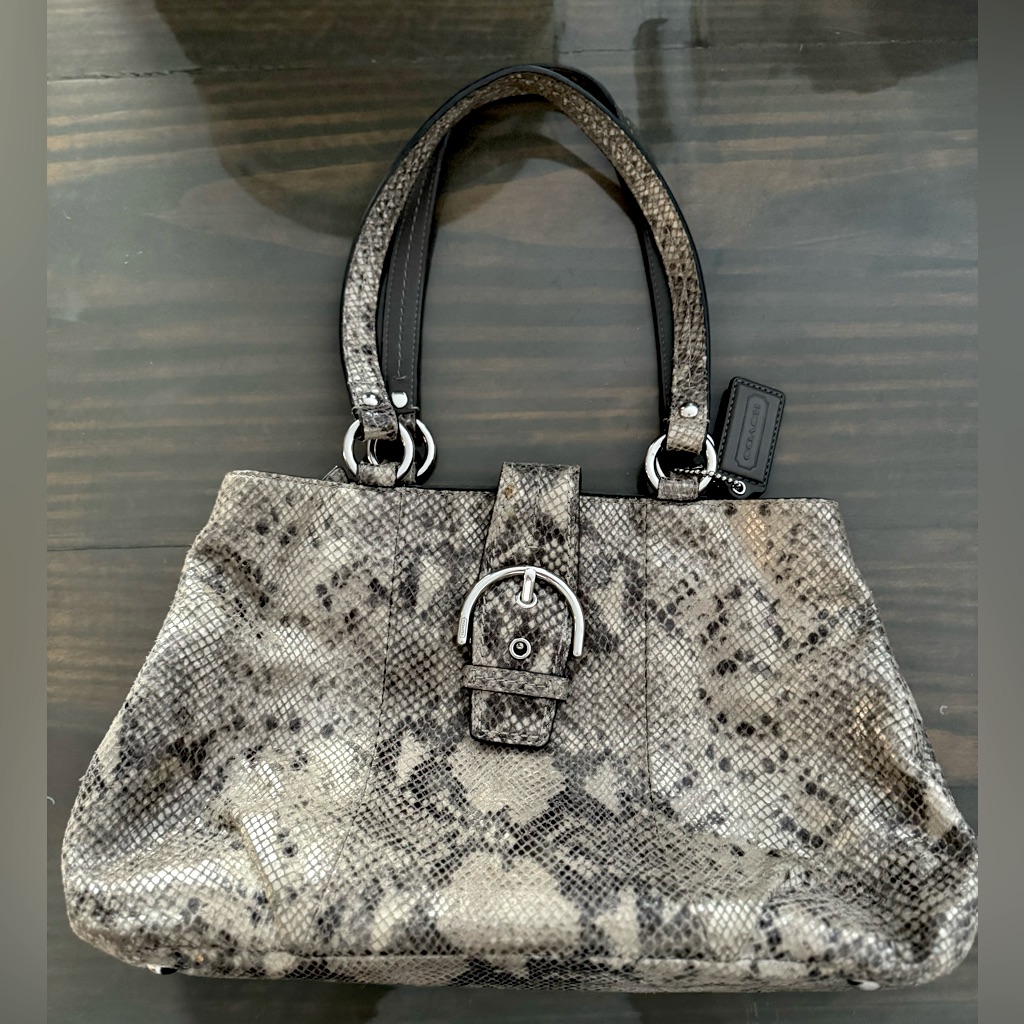 Euc Coach Purse